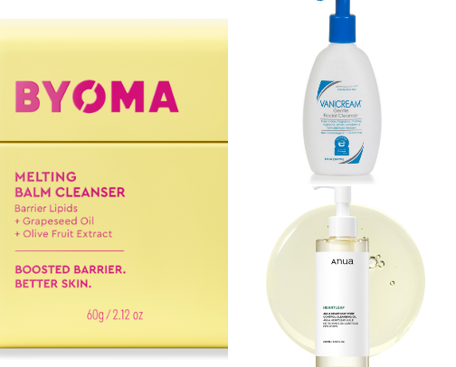 Holy Grail Skincare products 🥳 cover photo collage