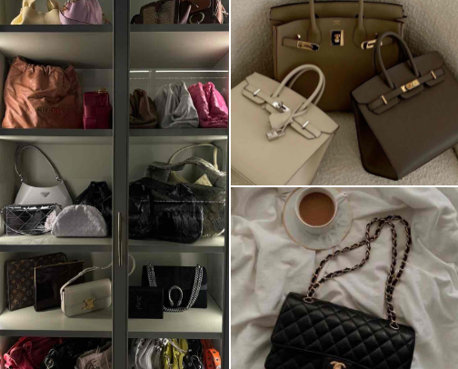 bag-collection must haves👜 cover photo collage