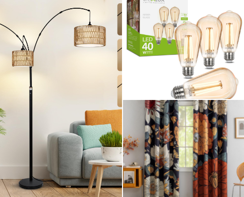 The COMFIEST living room essentials ✨ cover photo collage