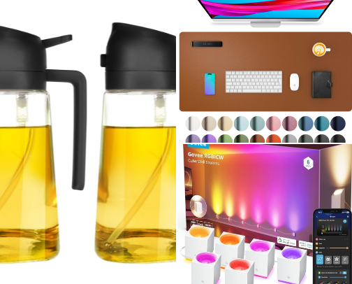 Home Gadgets cover photo collage