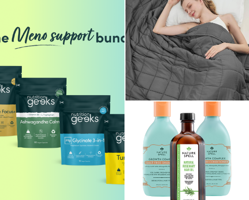 My recs for us 40+ ladies cover photo collage