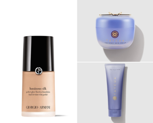 My favorite products for dry skin cover photo collage