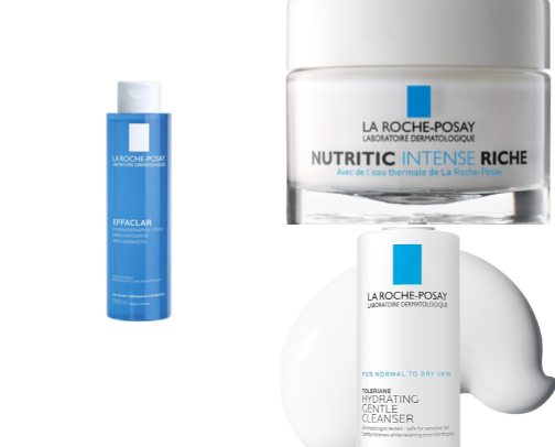 Worthy skincare cover photo collage