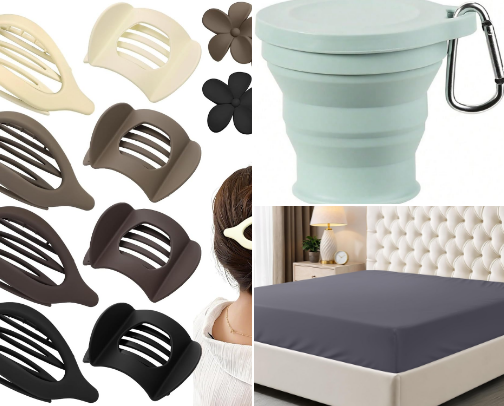 My Amazon finds cover photo collage