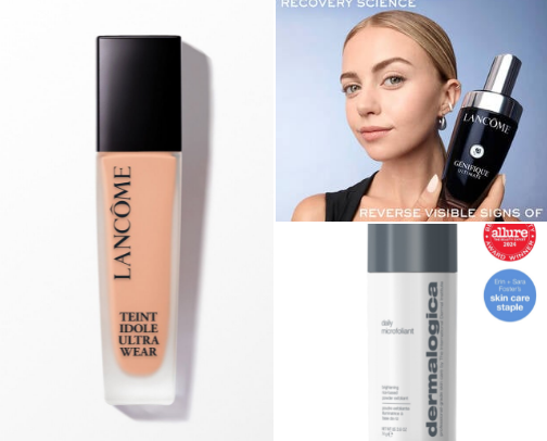 My favorite beauty recs cover photo collage