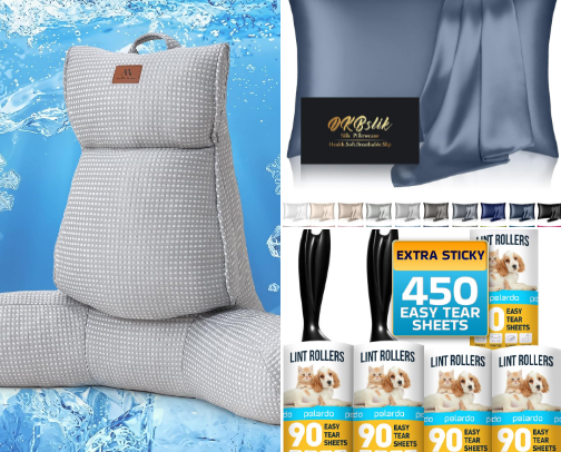 Things I Keep Reordering from Amazon cover photo collage