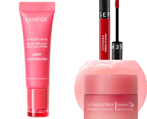 love this lip mask. I wear it as a sleeping mask and as a lip gloss and when I wake up my lips are smooth, plump and hydrated. Definitely a favorite of mine. cover photo collage