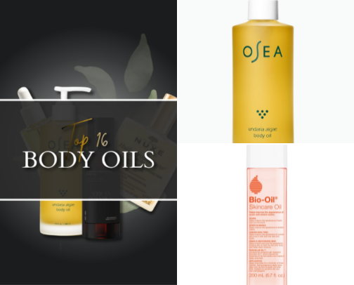 ✨️ Top 16 Body Oil for beautiful radiant glow cover photo collage