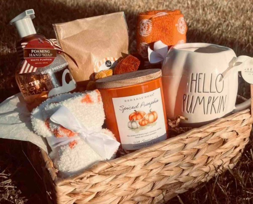 Spooktacular Boo Baskets For Your Boo: Halloween Gift Ideas cover photo collage
