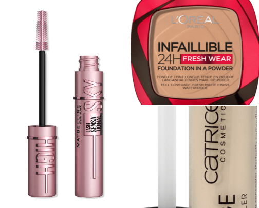 My favorite beauty recs cover photo collage