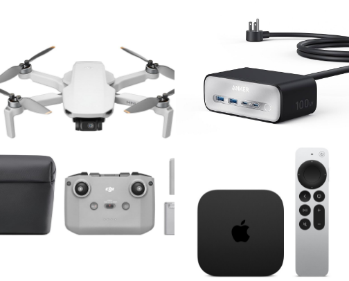 Tech & Gadgets cover photo collage