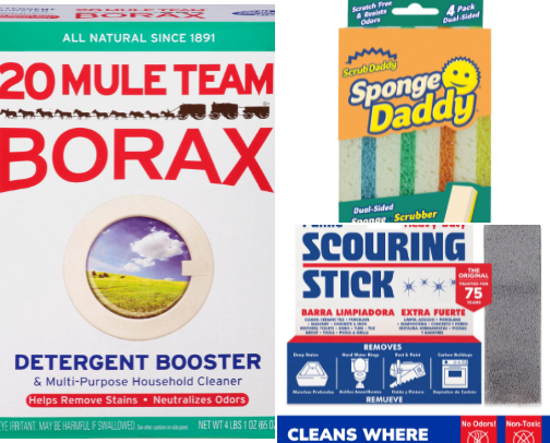 Cleaning Products cover photo collage