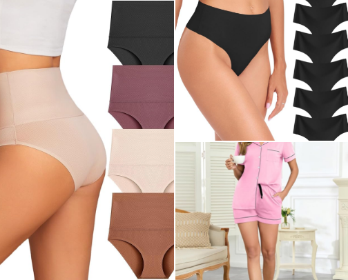 Post Partum Essentials cover photo collage