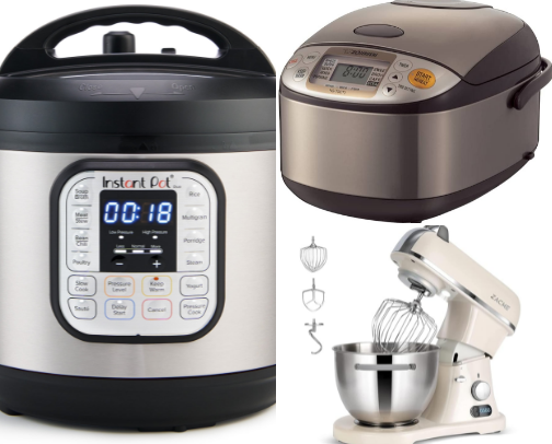 Kitchen tools, equipment that I have bee using  👩‍🍳🍚🍱 cover photo collage