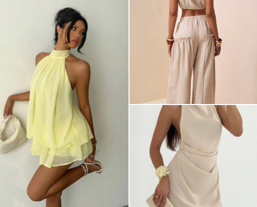 AESTHETIC OUTFITS FOR WOMEN cover photo collage