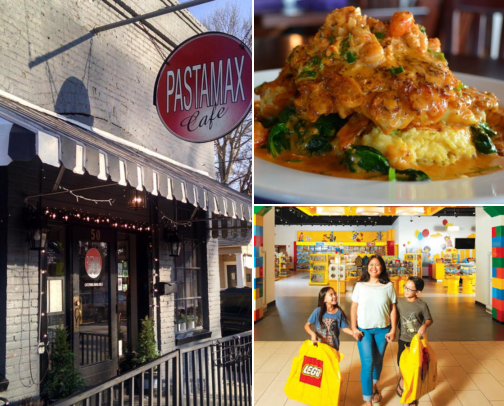 Atlanta Guide | Food & Fun cover photo collage
