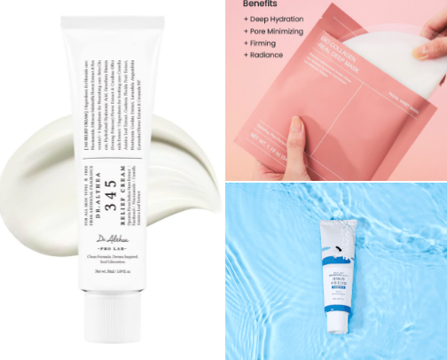 KOREAN BEAUTY RECS cover photo collage