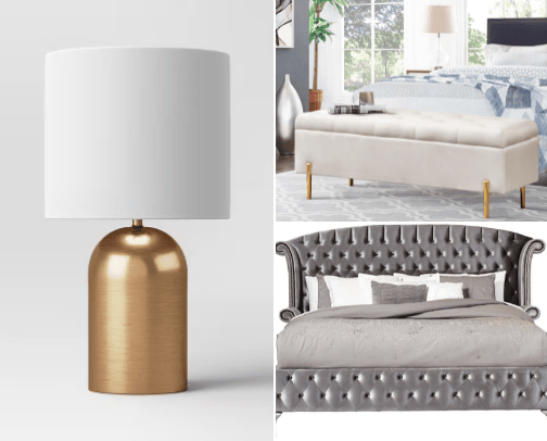 Bedroom cover photo collage