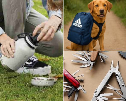 Daily essentials cover photo collage