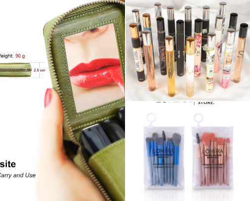 18 Pretty Things Every Girl Needs in Her Travel Bag 💗 cover photo collage