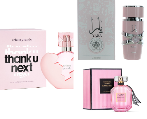 Budget Beauties: Scents Under $50 cover photo collage