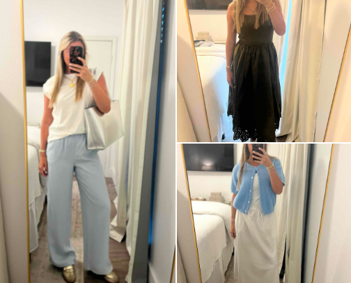 Let’s get dressed to teach👩‍🏫✏️🍎 cover photo collage