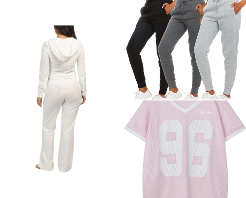 clothing cover photo collage