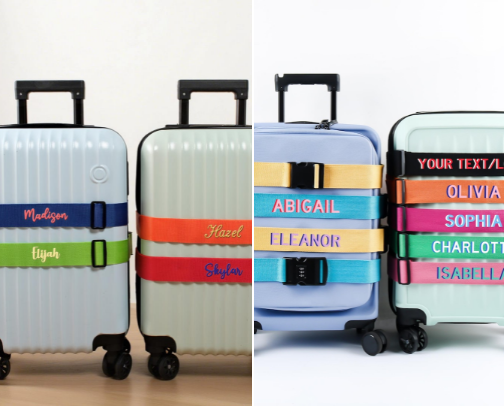 Luggage & Travel collections recs cover photo collage