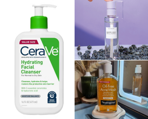 Morning to Midnight: My Daily Skincare Rituals 🌞🌙 cover photo collage