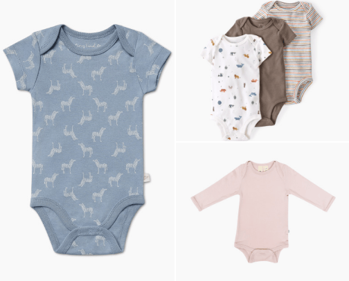 Baby clothing-bodysuit👩🏻‍🍼 cover photo collage