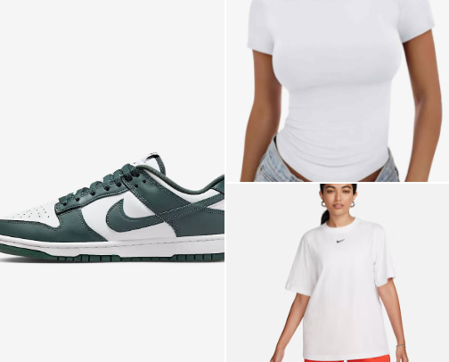 Basic outfit finds to match with anything. clean girl🫶🏻 cover photo collage