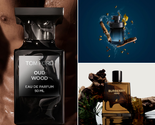 Fall Colognes 🍁 cover photo collage
