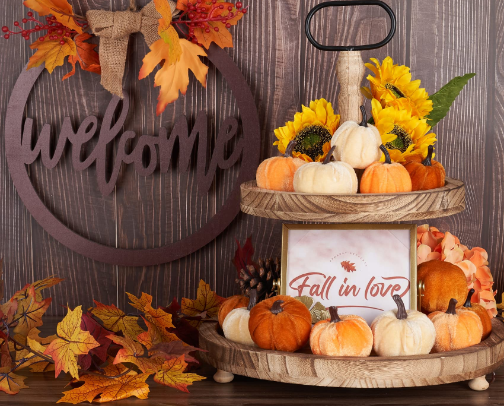 Fall Decor Finds 🍂 cover photo collage