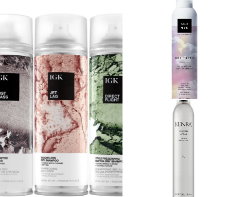 Hair Products cover photo collage
