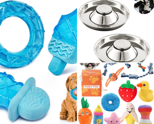 Puppy love cover photo collage