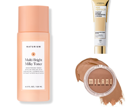 My “Mom” make up routine for mature skin cover photo collage