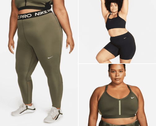 Gym- plus size💎 cover photo collage