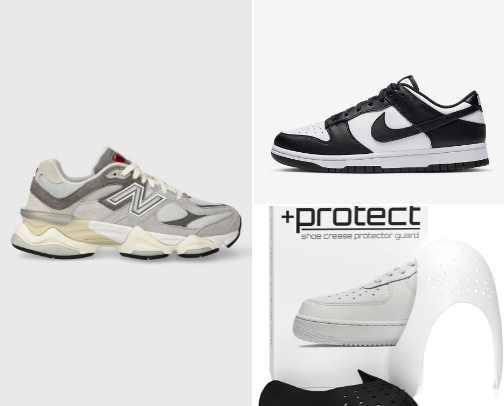 My go to kicks 👟 cover photo collage