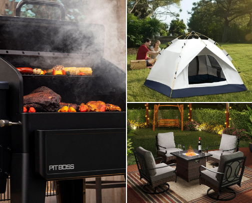 Outdoor Essentials cover photo collage