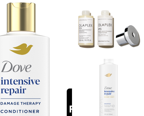 My shower must-haves!! 🧼 cover photo collage