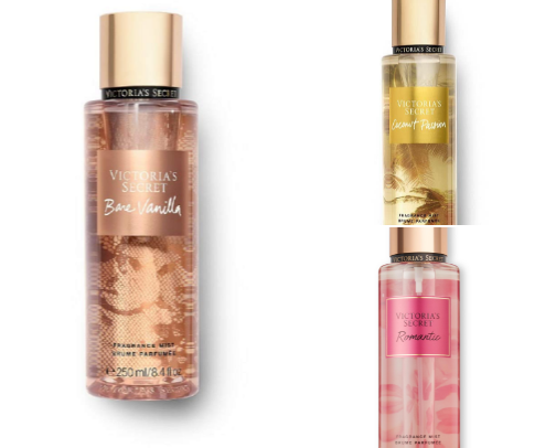 Best recommended Victoria's Secret scents cover photo collage