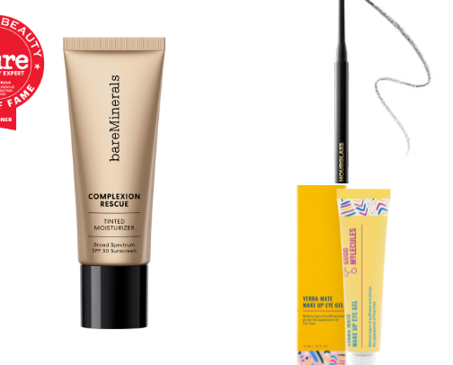 My Favorite Beauty Finds cover photo collage