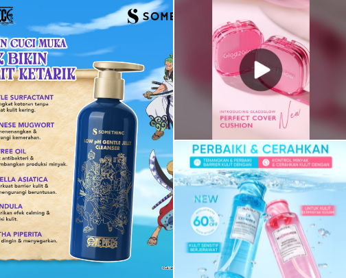 My favorite beauty recs cover photo collage