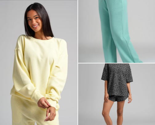 Loungewear must haves ! cover photo collage
