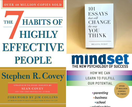 Life-Changing books you need to read cover photo collage