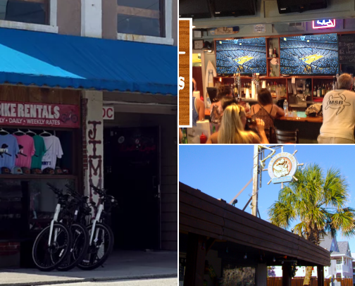 Wilmington NC Bars cover photo collage