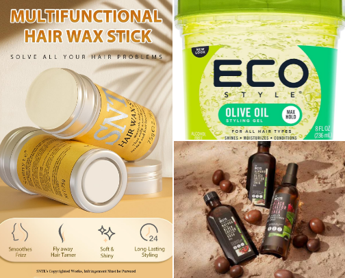 Best hair products cover photo collage