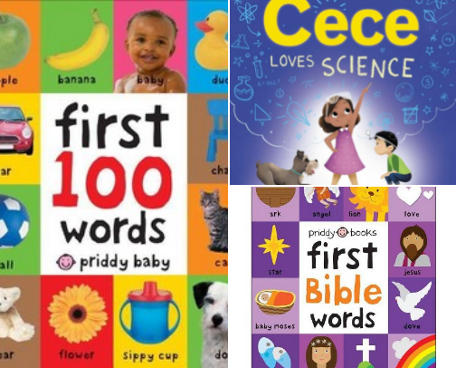 Books for Kiddos cover photo collage