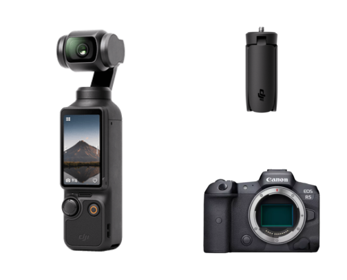 My Camera & Content Creator Gear 📸 cover photo collage