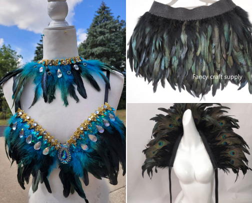 Peacock cover photo collage
